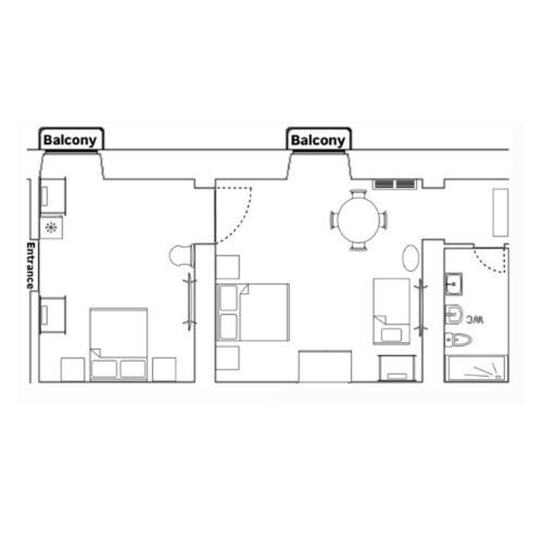 Home Smart Rent Appartamento Nei Pressi Di Via Toledo 2 Camere Da Letto Neapel Exterior foto