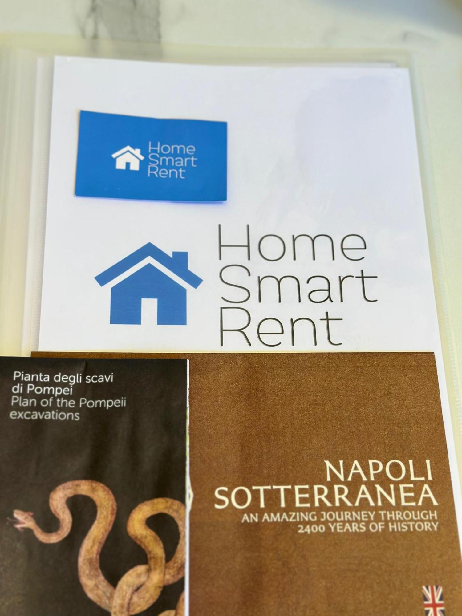 Home Smart Rent Appartamento Nei Pressi Di Via Toledo 2 Camere Da Letto Neapel Exterior foto